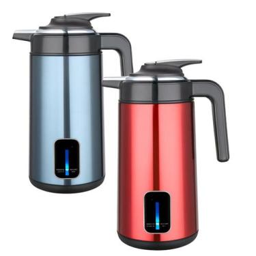 Imagem de Chaleira Elétrica com Função Térmica 24h, Aço Inox e Desligamento Auto