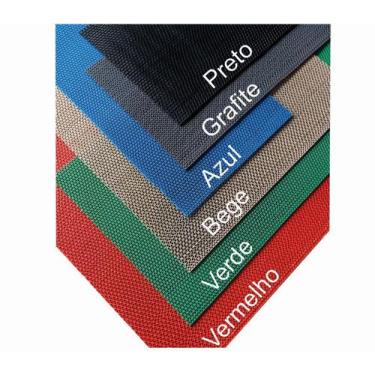 Imagem de Tapete Antiderrapante Vinil Grid-aqua 5mm 60x70 - SIIM, Bege