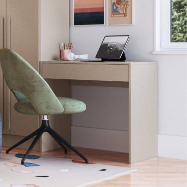 Imagem de Mesa Office 1 Gaveta Infinity Móveis Castro Duna