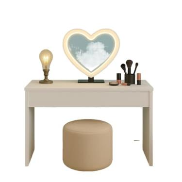 Imagem de Penteadeira Com Gaveta 90CM Console Camarim Nina - Cores