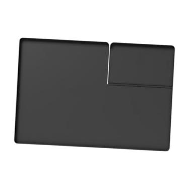 Imagem de Llazsybz Capa Protetora para Secadora de Roupas, Capa para Máquina de Lavar, Protetor de Superfície, Parte Superior de Silicone Antiderrapante, Adequada para, Preto, Tamanho real