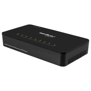 Imagem de Switch 08 Portas Intelbras Sf 800 Q+ 10- 100 Mbps Poe Passivo