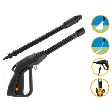 Imagem de Pistola Gatilho e Lança Wap Eco Power 2200 Lavadora Pressão - COMPATÍV