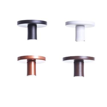 Imagem de Plafonier Plafon Luxo Aluminio Redondo Soquete E27 Sobrepor - IDEALLUM