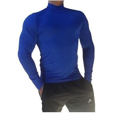 Imagem de Camisa masculina gola alta/segunda pele/com proteção uv fator 50 - Fre