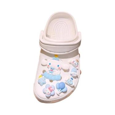 Imagem de Meninas Mulheres Sanrio Hello Kitty Kuromi Melody Cinnamoroll Pochacco