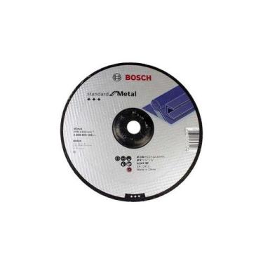 Imagem de Disco De Desbaste Para Metal 9" X 1/4" X 7/8" - Bosch