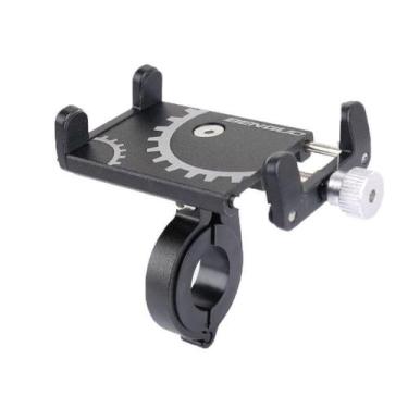 Imagem de Suporte Alumínio Reforçado Para Celular Bike Moto Jyx