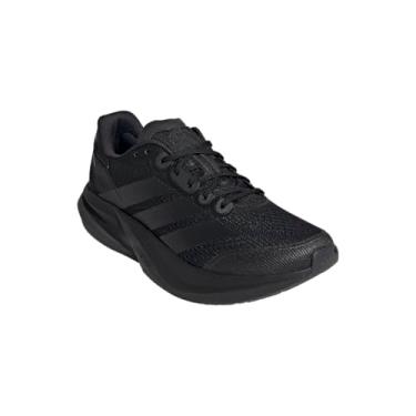 Imagem de adidas Duramo Speed 2 Tênis de corrida masculino, Preto/Preto/Preto, 42
