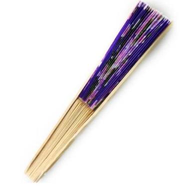 Imagem de Kit 3 Leques Oriental Grande Dança Kung Fu Tai Chi Chuan - WCAN