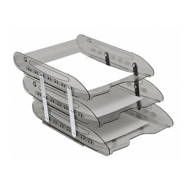 Imagem de Caixa correspondência tripla Fumê Super X - Acrimet