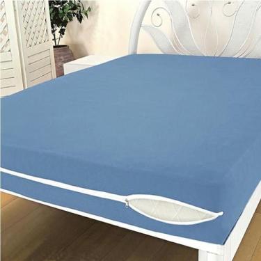 Imagem de Capa Para Colchão Tecebem Queen Nice 100% Algodão Argila