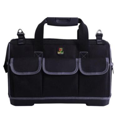 Imagem de Bolsa Grande P/ Ferramentas 14 Bolsos Reforçada Emborrachada - Yeet