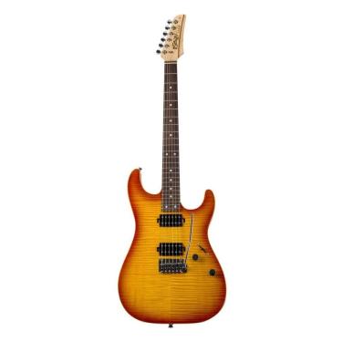Imagem de Guitarra Seizi Katana Ozielzinho Mk3 Rw Desert Flame