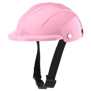 Imagem de Rrlihjgu Capacete De Bicicleta Para Cães | Capacete De Segurança Para Moto Para Pet | Ajustável Para Raças Médias E Pequenas E Gatinhos | Caminhada Trekking Acampamento Ao Ar Livre Ciclismo