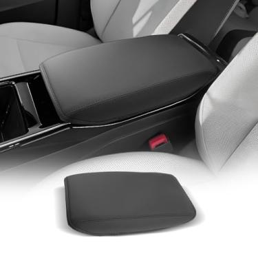 Imagem de CDEFG Capa para Volkswagen ID.4 2023-2025 para console central capa de caixa de apoio de braço para VW ID4 (padrão, S, S Plus) 2023 2024 2025 acessórios protetor de descanso de braço para console