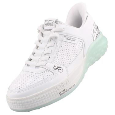 Imagem de Skechers Tênis masculino X Dogg Snoop Sizzle Toke, branco, 41.5 EU