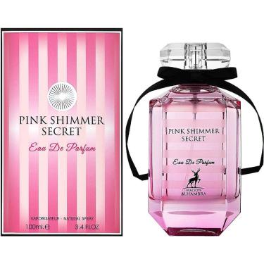 Imagem de Perfume Maison Alhambra Pink Shimmer Secret Edp 100ml