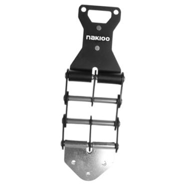 Imagem de Generic Fivela de cinto universal de ferramentas de metal, clipe de corrente de liga de alumínio, cabide de cintura para eletricista, Preto