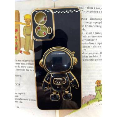 Imagem de Capa de celular compatível com Moto G53 5G Astronauta - oilojinhadafla