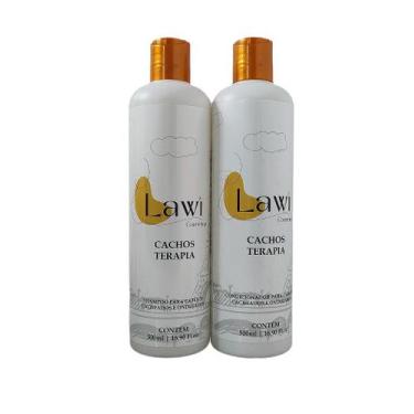 Imagem de Kit Básico Lawi Cosméticos  Shampoo e Condicionador Cachos Terapia  Nu