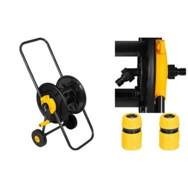 Imagem de Suporte Enrolador Mangueira com Rodas, sem mangueira VONDER