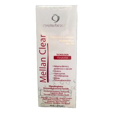 Imagem de Mellan Clear Fluid Clareador Cosmobeauty 30ml