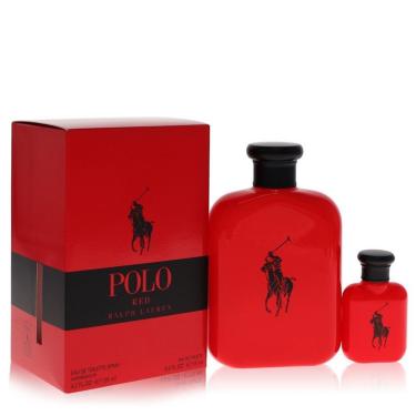 Imagem de Perfume Masculina Polo Red Ralph Lauren Cx.pres. 125 Ml Eau De Toilette + 14 Ml Mini Edt