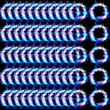 Imagem de Faixa de cabeça Taiyin LED Feather Crown com luz para mulheres x20