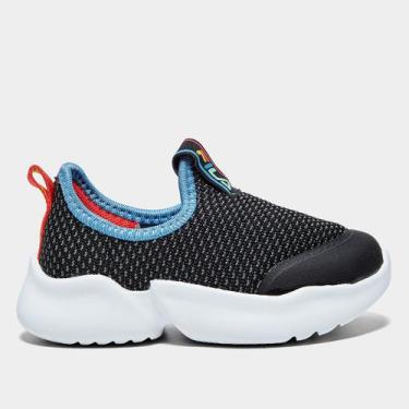 Imagem de Tênis Infantil Fila Funny Baby, Preto, 20