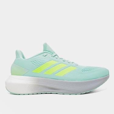 Imagem de Tênis Adidas Boost Run Masculino, Verde água, 39