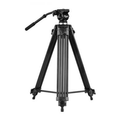 Imagem de Greika WT-715 Tripé Profissional Cabeça Fluida Hidráulica