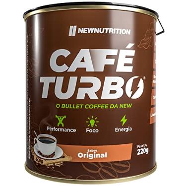 Imagem de Café Turbo em Pó 220g NewNutrition