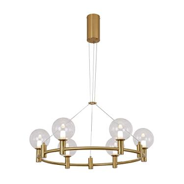 Imagem de PENDENTE CORALINA DOURADO (D)70CM (A)24CM 6X2W 2700K 900LM