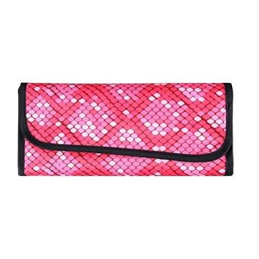 Imagem de Kit de Pincéis Maquiagem Profissional Macrilan - 12 Peças Cerdas Macias - Custo-Benefício - KP1-5L - Rosa