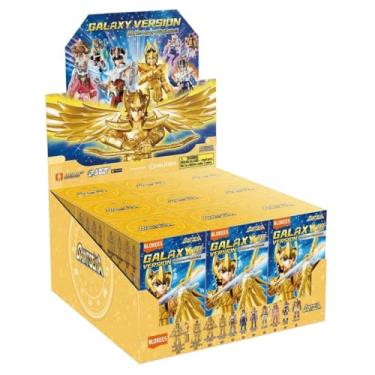 Imagem de Caixa Lacrada Original com 9 Blokees Saint Seiya Galaxy Version 01