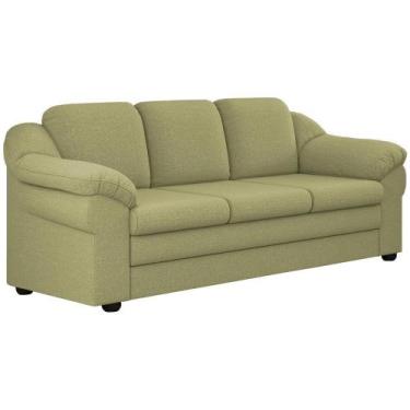 Imagem de Sofa 3 Lugares 207 Cm Dallas Linho Tce 1027 Moll Tce 1027 - MOLUFAN ES