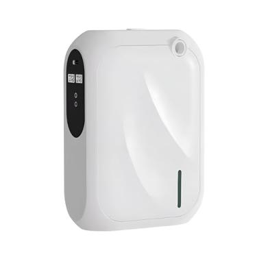 Imagem de Difusor aroma eletrico cheiro perfume automatico 80m2 loja banheiro casa Aromasmart 140 (Branco)