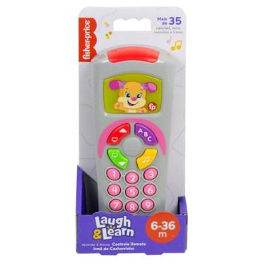 Imagem de Fisher-Price Aprender e Brincar Brinquedo para Bebês Controle Remoto Irmã do Cachorrinho para crianças a partir de 6 meses