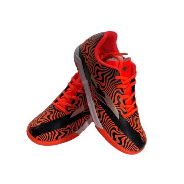 Imagem de Chuteira Infantil Joma Evolution Jr Futsal Resistente Quadra Cor:;tamanho:34;genero:unissex-Unissex