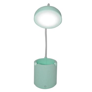 Imagem de Luminaria De Mesa Abajur Touch Screen Recarregavel Led