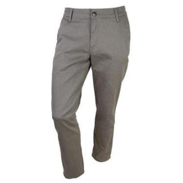 Imagem de Calça Social Masculina Kacolako Tradicional Collor Cinza K80-Masculino