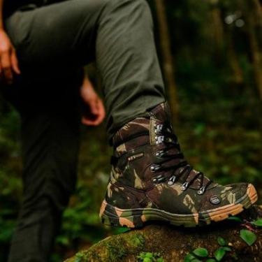 Imagem de Bota Botina Coturno Adventure Pvc Trabalho Semipermeável-Masculino