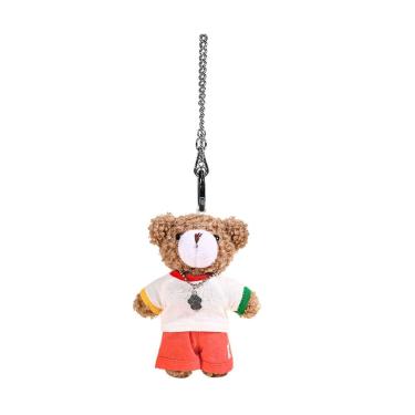 Imagem de Chaveiro Teddy Bear Plush Fashion Street Style 9,5 cm