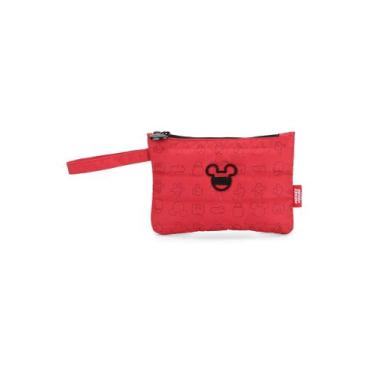 Imagem de Necessaire de Viagem Média simples Mickey Disney NC14614MK0400UN - lux
