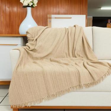 Imagem de Manta para Sofá 2 ou 3 Lugares Super King Gigante 3m x 1,80m  Capa par