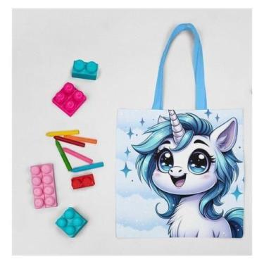 Imagem de Bolsinhas Lembrancinha Unicórnio Meninos 15 Bolsas - Legriphe