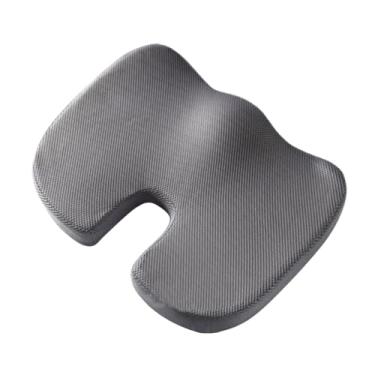 Imagem de Almofada de assento para cadeira | Almofada ergonômica, almofada para assento doméstico - para sentar diariamente, trabalho, carro, dirigir, viagem, mesa de gravidez