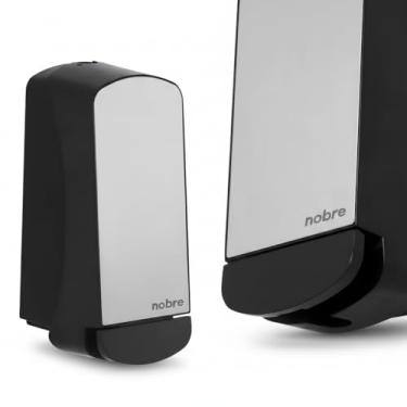 Imagem de Dispenser Sabonete ou Álcool Espuma 800ml Select – Inox Escovado – Reservatório Interno – Econômico e Durável – Para Banheiros e Ambientes Profissionais