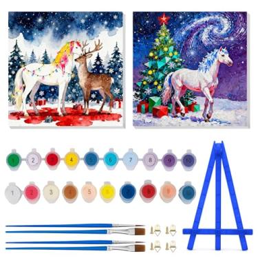 Imagem de Vodolo 2Pcs Horse Paint by Number